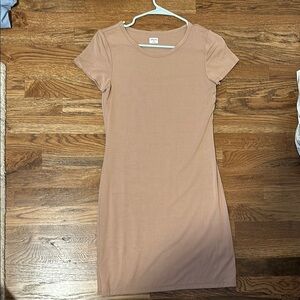 Wilfred free beige t shirt dress w